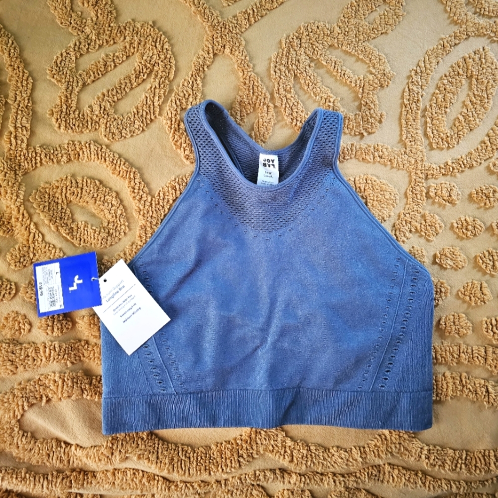 JoyLab Medium Support Longline Bra